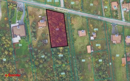 Działka budowlana 2052 m² przy asfaltowej ul. Hektarowej działka Częstochowa, Hektarowa