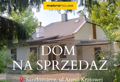 dom na sprzedaż 122m2 dom Sandomierz, Armii Krajowej