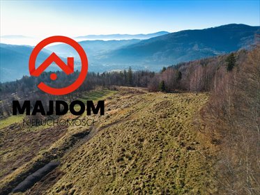 działka na sprzedaż 2646m2 działka Międzybrodzie Żywieckie