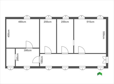 lokal użytkowy na wynajem 114m2 lokal użytkowy Białystok, Centrum, Grochowa