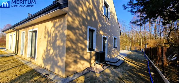 Nowoczesny bliźniak 128 m2 z ogrzewaniem podłogowym dom Osowiec