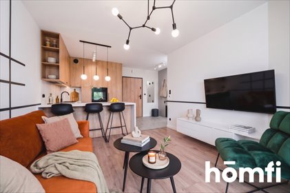 Wynajmę nowoczesne 2-pokojowe mieszkanie 43 m² w Krakowie mieszkanie Kraków, Podgórze, pl. Bohaterów Getta
