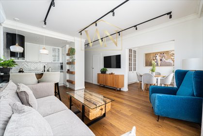 Luksusowy 3-pokojowy apartament z balkonami i garażem mieszkanie Warszawa, Wilanów, Zawady, Bruzdowa 127