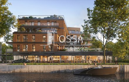Luksusowy apartament 94 m² z tarasem w Gdańsku - centrum mieszkanie Gdańsk, Śródmieście