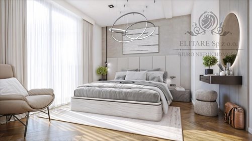 Nowoczesny bliźniak z garażem i poddaszem do adaptacji dom Iwiny, Iwiny