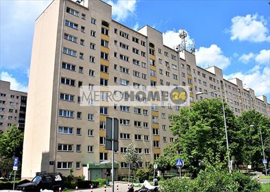 Dwupokojowe mieszkanie 43 m² na Woli - balkon i widok na zieleń mieszkanie Warszawa, Wola, Ulrychów, Krępowieckiego