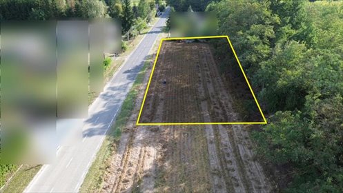 działka na sprzedaż 1235m2 działka Złotokłos, Wólka Pracka