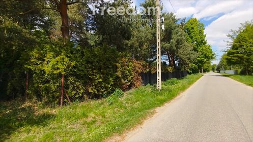 działka na sprzedaż 1850m2 działka Falęcin