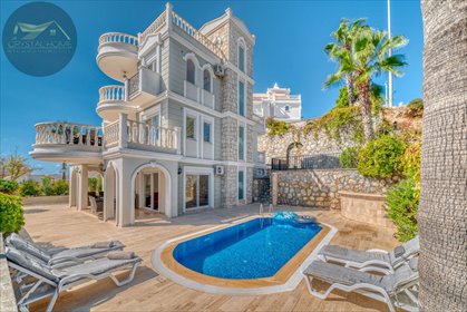 Luksusowa willa 250 m² z widokiem na morze (Alanya) dom Alanya