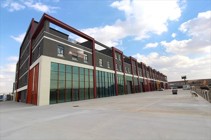 Nowoczesny kompleks przemysłowy z 10 fabrykami i biurami lokal użytkowy Güzelhisar, Akyurt, Ankara, Güzelhisar, Akyurt, Ankara