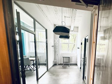 Loftowe biuro 210 m² z funkcjonalnym układem i możliwością aranżacji lokal użytkowy Warszawa, Mokotów, ul. Czerniakowska
