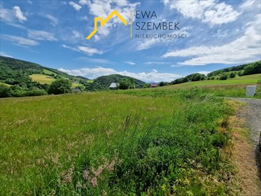 Widokowa działka 5700 m² w Laskowej z projektem domu - polecam! działka Laskowa