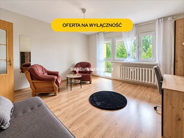 Polecam funkcjonalne 3-pokojowe mieszkanie z balkonem w Krakowie mieszkanie Kraków, Mistrzejowice, Mistrzejowice, os. Oświecenia