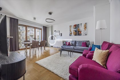 mieszkanie na wynajem 97m2 mieszkanie Warszawa, Wola, Sienna