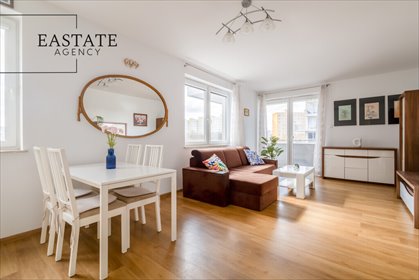 Wynajmę przestronne 3-pokojowe mieszkanie 69 m² w Gdańsku mieszkanie Gdańsk, Zaspa, Aleja Jana Pawła II