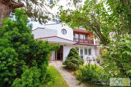 Przestronne 160 m² dwupoziomowe mieszkanie z ogrodem polecam mieszkanie Nowy Sącz