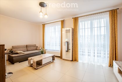 Nowoczesny apartament 56 m² na elbląskiej starówce z balkonem mieszkanie Elbląg, Rybacka