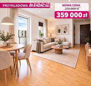 Przestronne 3-pokojowe mieszkanie 57 m² z balkonem zapraszam mieszkanie Krapkowice, Osiedle XXX Lecia