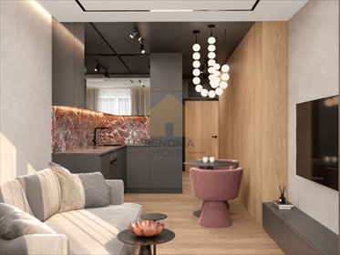 Kawalerka premium 25 m² z balkonem (centrum Wrocławia) mieszkanie Wrocław, Przedmieście Oławskie