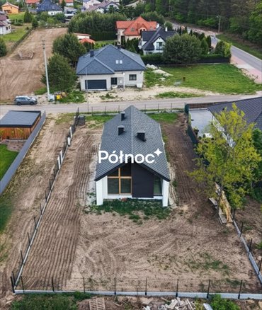 Nowoczesny dom 134 m² z garażem, stan deweloperski dom Sitki, Piaskowa