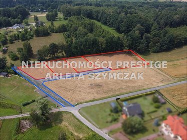 Sprzedam działki budowlane w spokojnej okolicy Jastrzębia Zdroju działka Jastrzębie-Zdrój, Moszczenica, Tęczowa