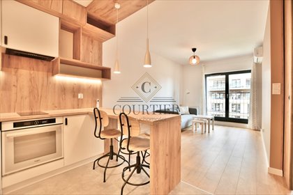 Na wynajem nowoczesny apartament 44 m² z balkonem i parkingiem mieszkanie Wrocław, Stare Miasto, Walońska