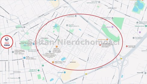 Działka 3700 m² w Ursusie - MPZP pod wille miejskie działka Warszawa, Ursus, Skorosze, Dzieci Warszawy