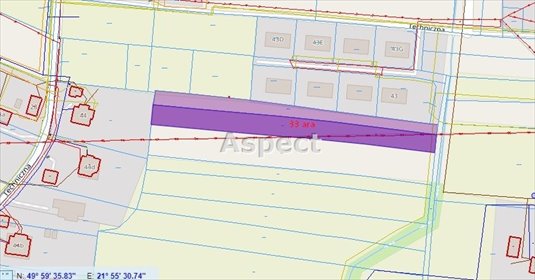 działka na sprzedaż 3300m2 działka Boguchwała