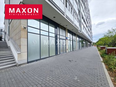 Lokal usługowy 138 m² z witrynami - gotowy do aranżacji lokal użytkowy Warszawa, Praga-Południe, ul. Jana Nowaka-Jeziorańskiego