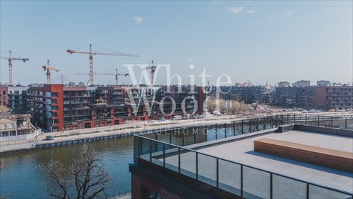 Na sprzedaż luksusowy apartament 120 m² z największym tarasem widokowym w Gdańsku mieszkanie Gdańsk, Śródmieście, Wiosny Ludów