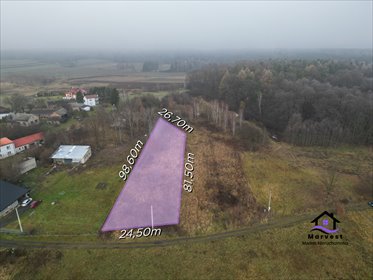 działka na sprzedaż 2198m2 działka Myszków, Będusz