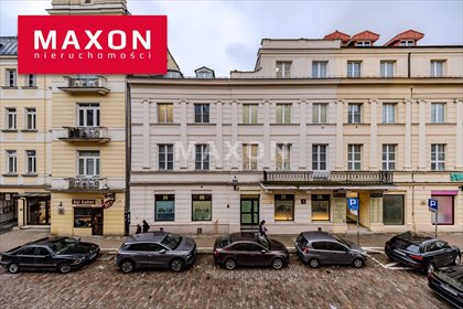 Lokal biurowy 112 m² przy ul. Nowy Świat, klimatyzacja! lokal użytkowy Warszawa, Śródmieście, ul. Nowy Świat
