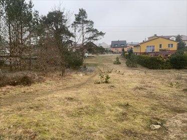 działka na sprzedaż 1121m2 działka Gościcino, Szlachecka