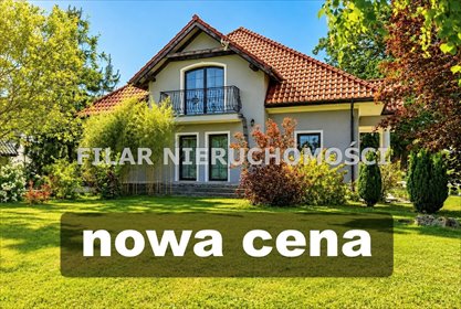 Dom z widokiem na las - 2 garaże, tarasy, Brunów dom Brunów