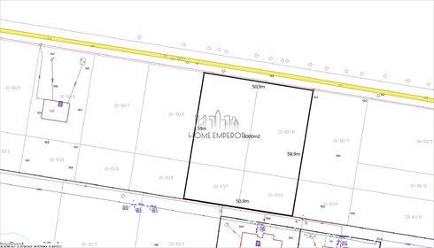 działka na sprzedaż 3000m2 działka Rzakta, Graniczna