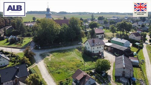 działka na sprzedaż 1701m2 działka Góra, Wiejska