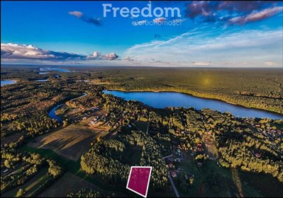 Działka 3014 m² w Spychowie - blisko jezior i natury. działka Spychowo