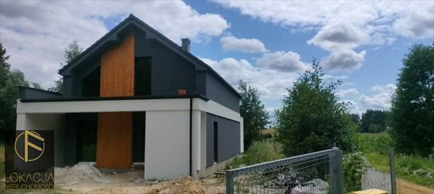 Na sprzedaż nowoczesny dom 124 m² w spokojnej okolicy dom Wolica