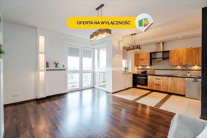 Przestronne 3 pokoje (66,94 m²) z balkonami, garażem i komórką mieszkanie Kraków, Dębniki, Ruczaj, Chmieleniec