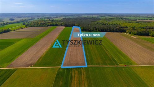 działka na sprzedaż 38100m2 działka Kończewo
