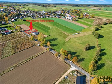 działka na sprzedaż 1014m2 działka Kotórz Mały, 1 Maja
