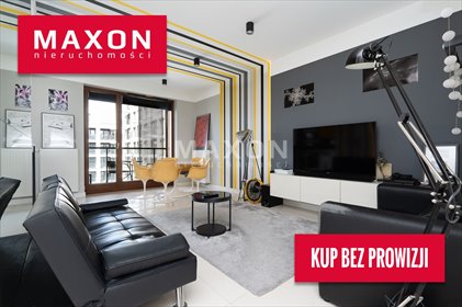 Polecam nowoczesny 77 m² apartament z panoramicznymi oknami mieszkanie Warszawa, Mokotów, ul. Cybernetyki
