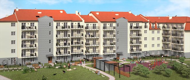 Mieszkanie trzypokojowe na sprzedaż Sosnowiec, Nowy Klimontów, Apartamenty Słoneczne ul. Klimontowska, Klimontowska 47 65m2 Foto 3