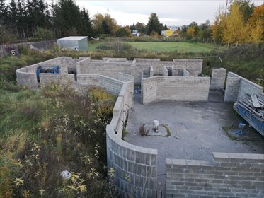 Na sprzedaż działka 1212 m² z nowoczesnym domem i pełnym uzbrojeniem działka Pisz