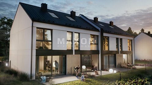 Nowoczesny segment 76 m² w Zielonej Dąbrowie polecam! dom Dąbrowa