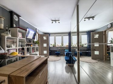 Dwupokojowe mieszkanie z panoramicznym widokiem i loggią mieszkanie Gdynia, Leszczynki, Morska