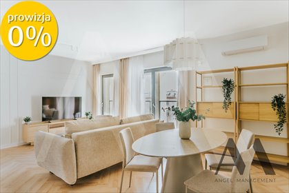 Elegancki apartament 55 m² w The Upper House (Wrocław) mieszkanie Wrocław, Walońska
