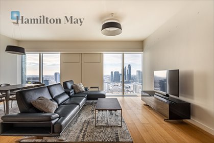 Polecam luksusowy 100 m² apartament w Złota 44 mieszkanie Warszawa, Śródmieście, Złota
