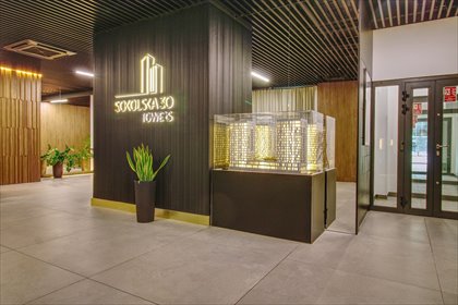 Nowoczesne biuro 220m² z tarasem i parkingiem (Katowice) lokal użytkowy Katowice, Centrum, Sokolska