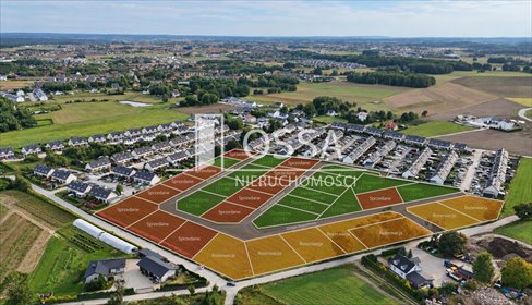 Polecam działkę 1000 m² w Baninie - idealna pod zabudowę jednorodzinną działka Banino